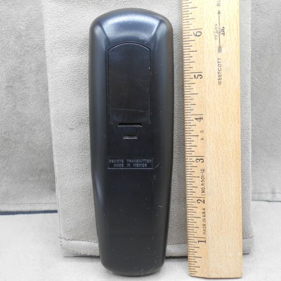GE General Electric CRK20A1 Remote Control Black AS-IS Read Description - Picture 3 of 5